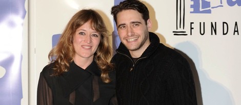 Marta Larralde y Llorenç González en los Premios Actúa 2012