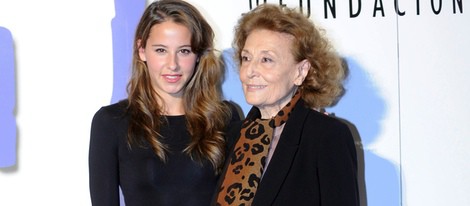 Irene Escolar y Julia Gutiérrez Caba en los Premios Actúa 2012