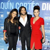 Mónica Cruz y Joaquín Cortés en el estreno del espectáculo 'Dicen de mí'