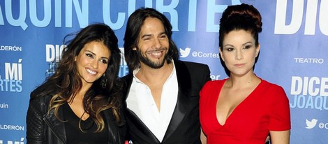 Mónica Cruz y Joaquín Cortés en el estreno del espectáculo 'Dicen de mí'