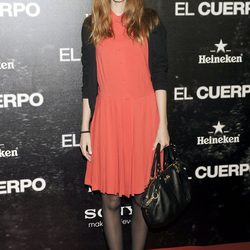 Leticia Dolera en el estreno de 'El Cuerpo'