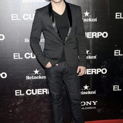 Jaime Olías en el estreno de 'El Cuerpo'