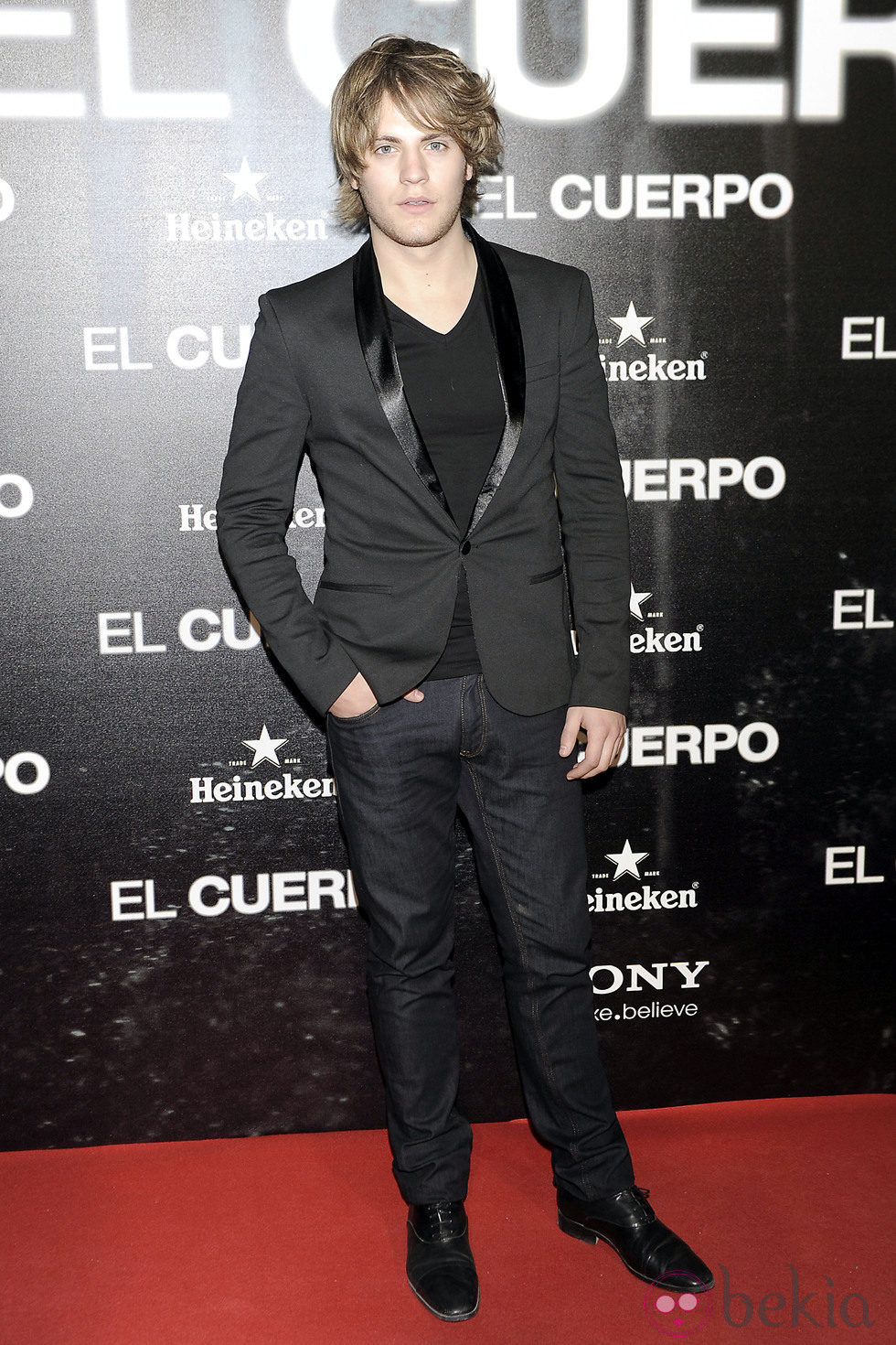 Jaime Olías en el estreno de 'El Cuerpo'