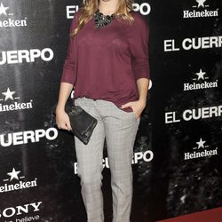 Úrsula Corberó en el estreno de 'El Cuerpo'