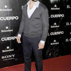 Fran Perea en el estreno de 'El Cuerpo'