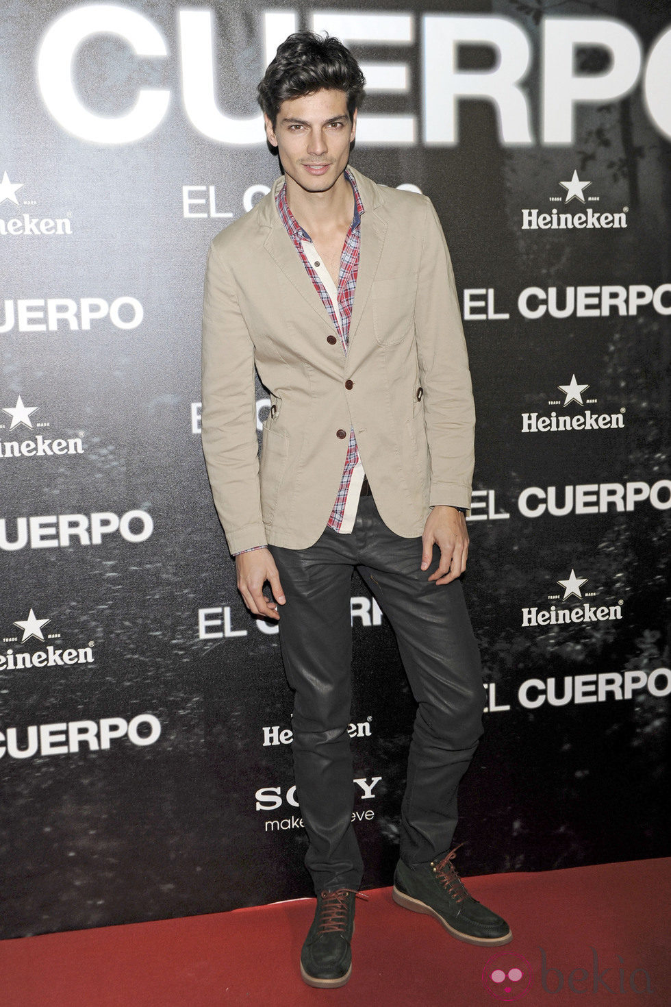 Javier de Miguel en el estreno de 'El Cuerpo'