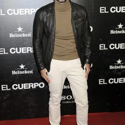 Félix Gómez en el estreno de 'El Cuerpo'