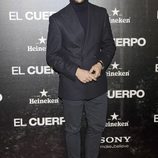 Diego Martín en el estreno de 'El Cuerpo'