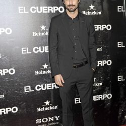 Hugo Silva en el estreno de 'El Cuerpo'