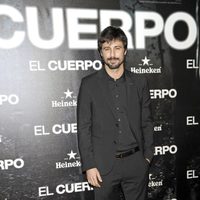 Hugo Silva en el estreno de 'El Cuerpo'