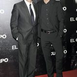 José Coronado y Hugo Silva en el estreno de 'El Cuerpo'