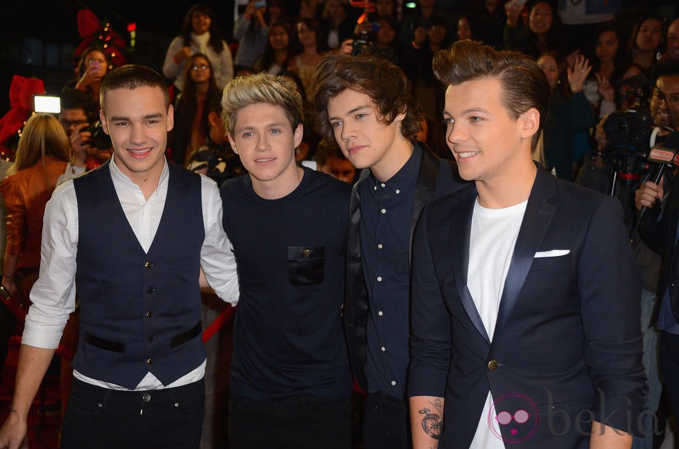 One Direction listos para actuar en la final de 'The X Factor' 