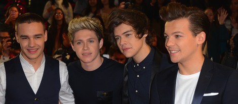 One Direction listos para actuar en la final de 'The X Factor' 