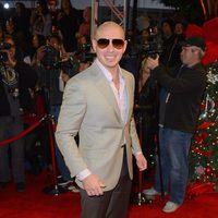 Pitbull en la gala final de 'The X Factor'