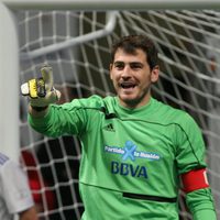 Iker Casillas en el 'Partido x la ilusión' 2012