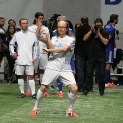 Santiago Segura en el 'Partido x la ilusión' 2012