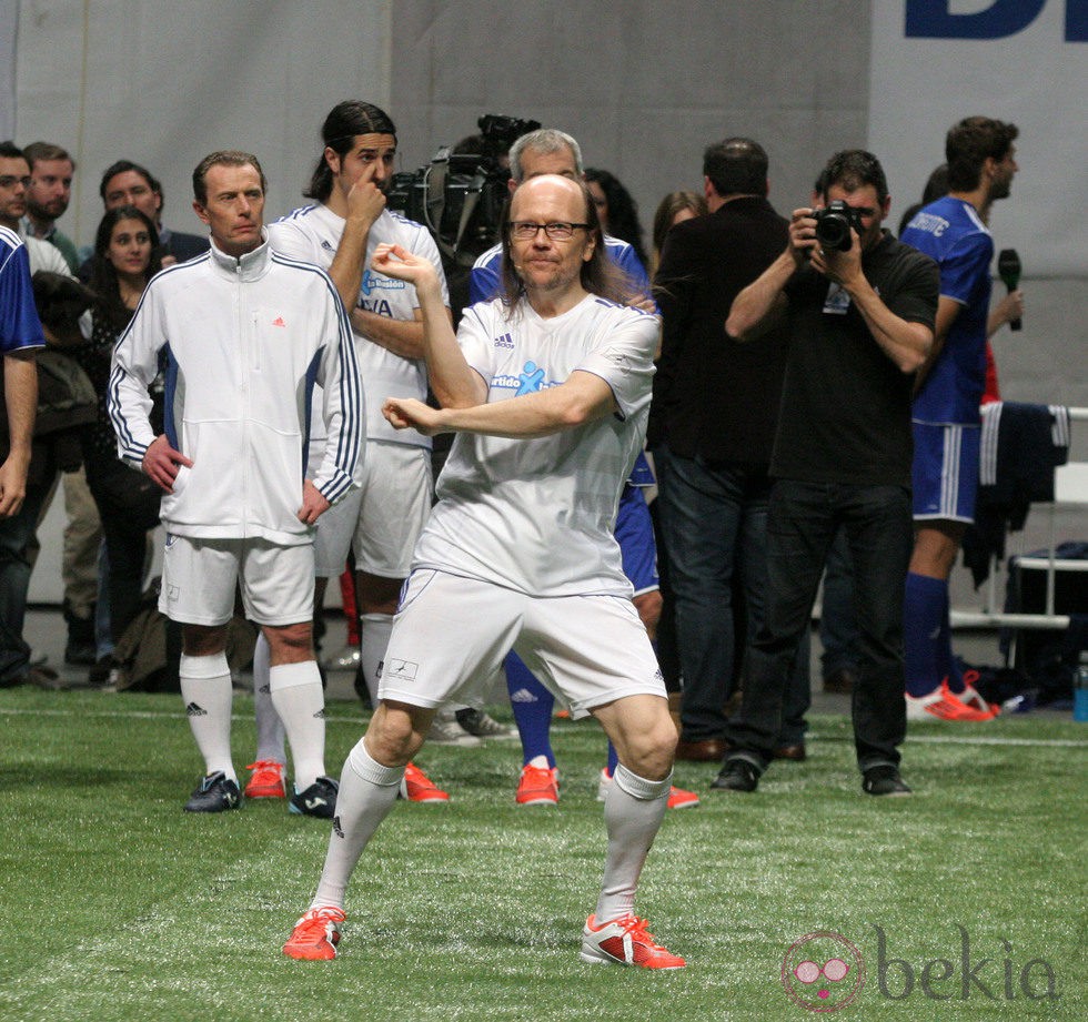 Santiago Segura en el 'Partido x la ilusión' 2012