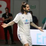 Melendi en el 'Partido x la ilusión' 2012