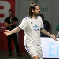 Melendi en el 'Partido x la ilusión' 2012