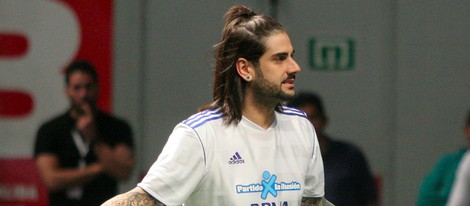 Melendi en el 'Partido x la ilusión' 2012