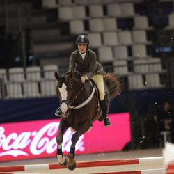 La Infanta Elena en la Madrid Horse Week 2012