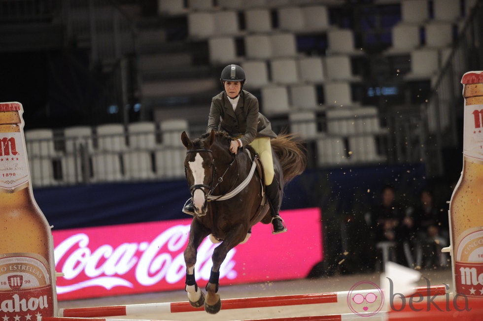 La Infanta Elena en la Madrid Horse Week 2012