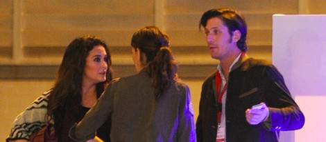 Vicky Martín Berrocal y Luis Medina en la Madrid Horse Week 2012