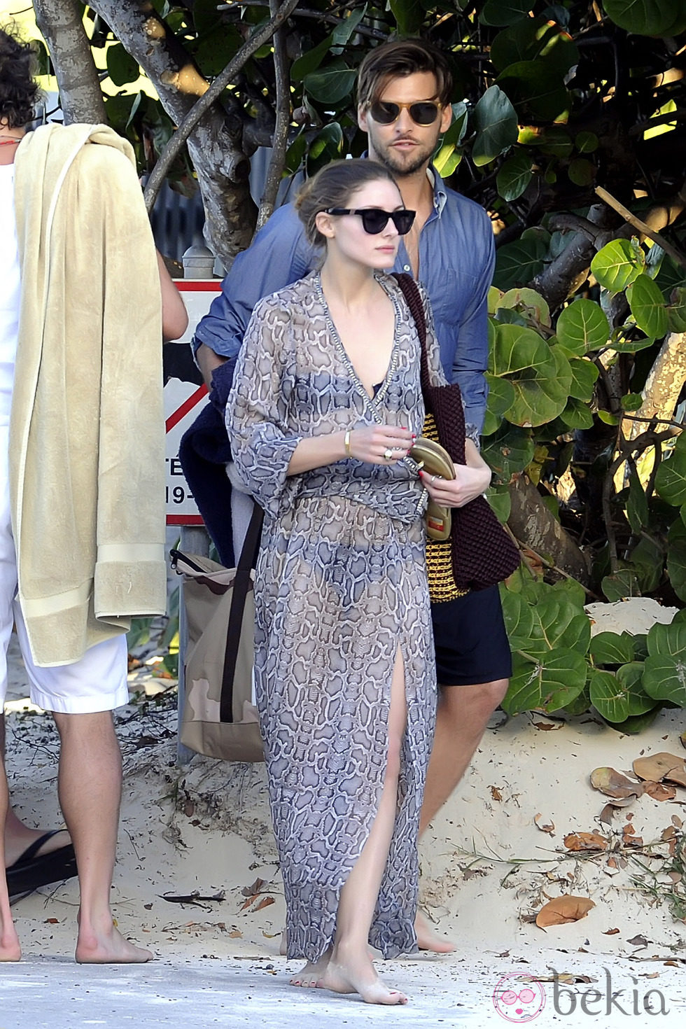 Olivia Palermo disfruta con su novio de unas vacaciones en St. Barts