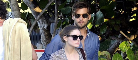 Olivia Palermo disfruta con su novio de unas vacaciones en St. Barts