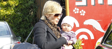 Elsa Pataky presume de corte de pelo junto a India Rose