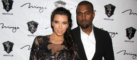 Kim Kardashian y Kanye West reaparecen tras anunciar que serán padres