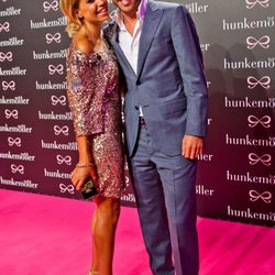 Rafael y Sylvie van der Vaart