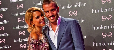 Rafael y Sylvie van der Vaart