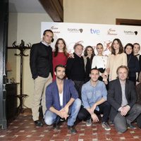 El reparto de 'Gran Reserva' en la presentación de su tercera temporada