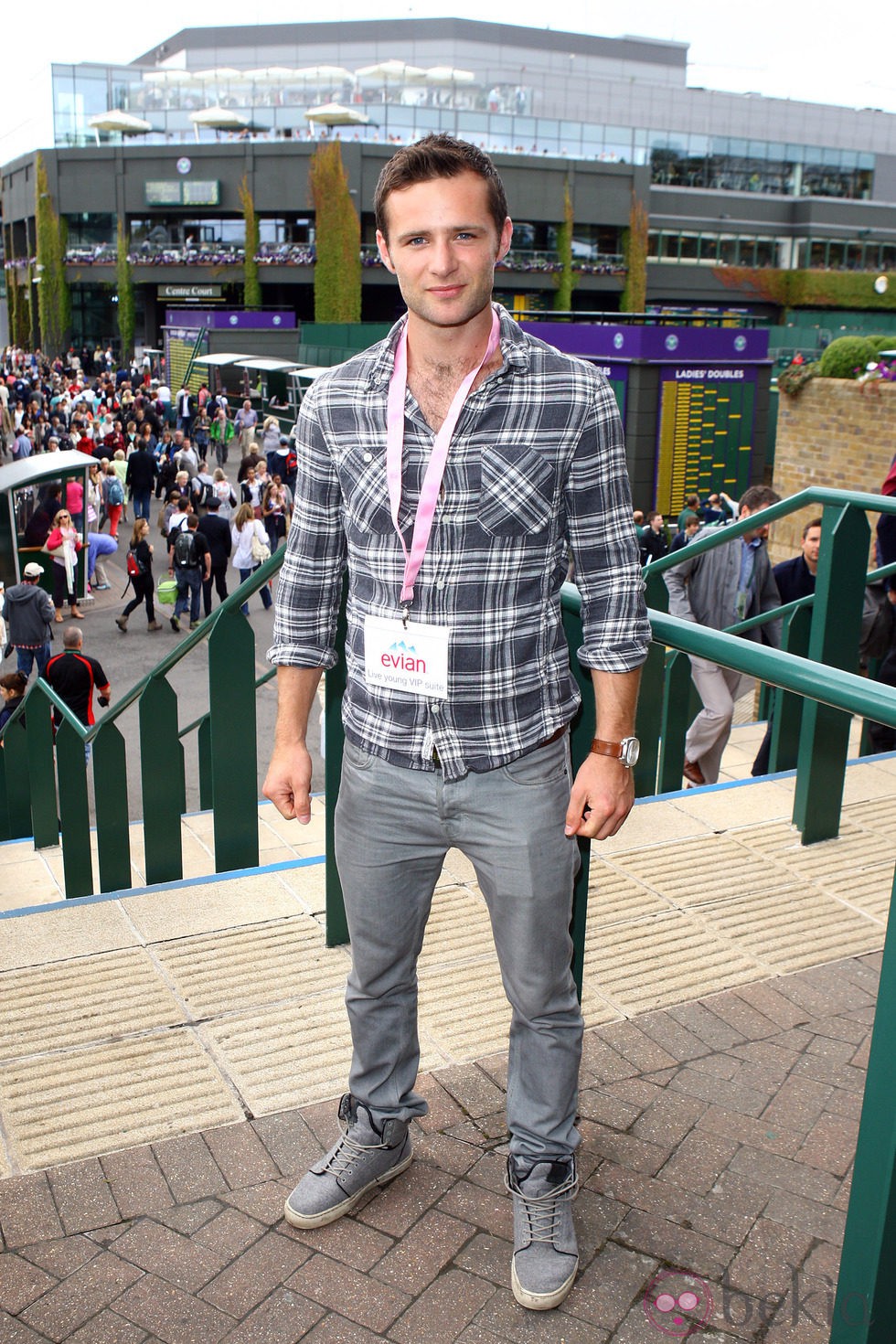 El batería de McFly Harry Judd