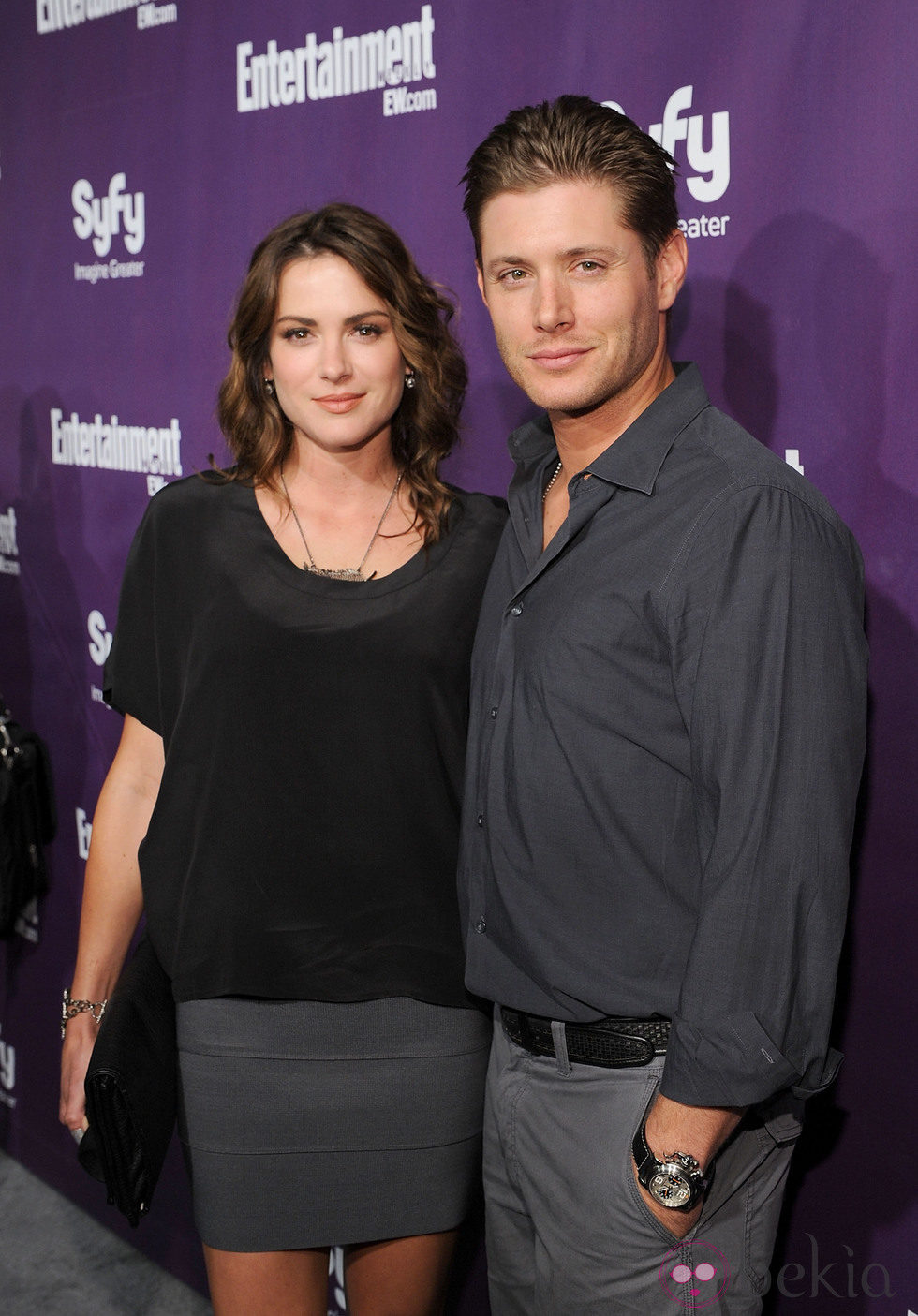 Danneel Harris y Jensen Ackles