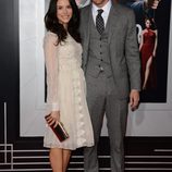 Abigail Spencer y Josh Pence en el estreno de 'Gangster Squad' en Los Angeles