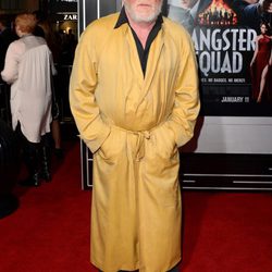 Nick Nolte en el estreno de 'Gangster Squad' en Los Angeles