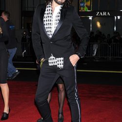 Russell Brand en el estreno de 'Gangster Squad' en Los Angeles