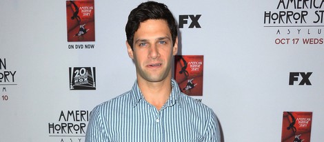 Justin Bartha en la premiere de 'American Horror History'