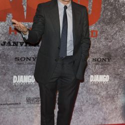 Christoph Waltz en la premiere de 'Django Desencadenado' en París