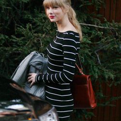 Taylor Swift en Los Ángeles después de su ruptura con Harry Styles