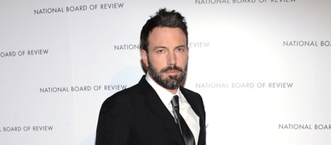 Ben Affleck en los National Board of Review 2013