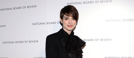 Anne Hathaway en los National Board of Review 2013