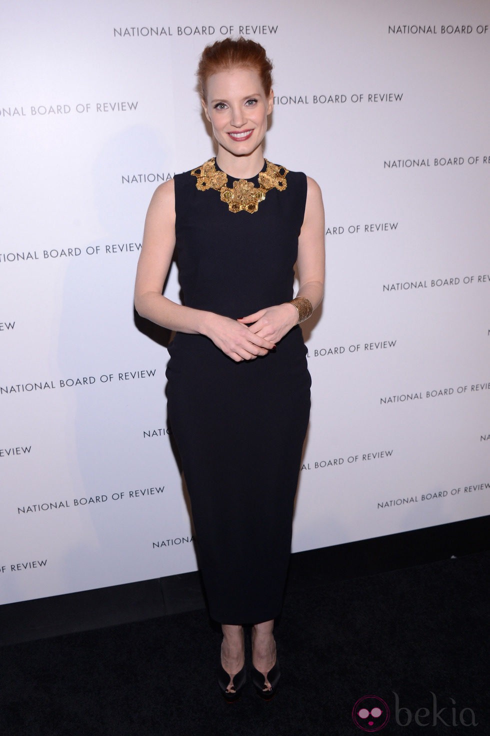 Jessica Chastain en los National Board of Review 2013