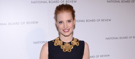 Jessica Chastain en los National Board of Review 2013