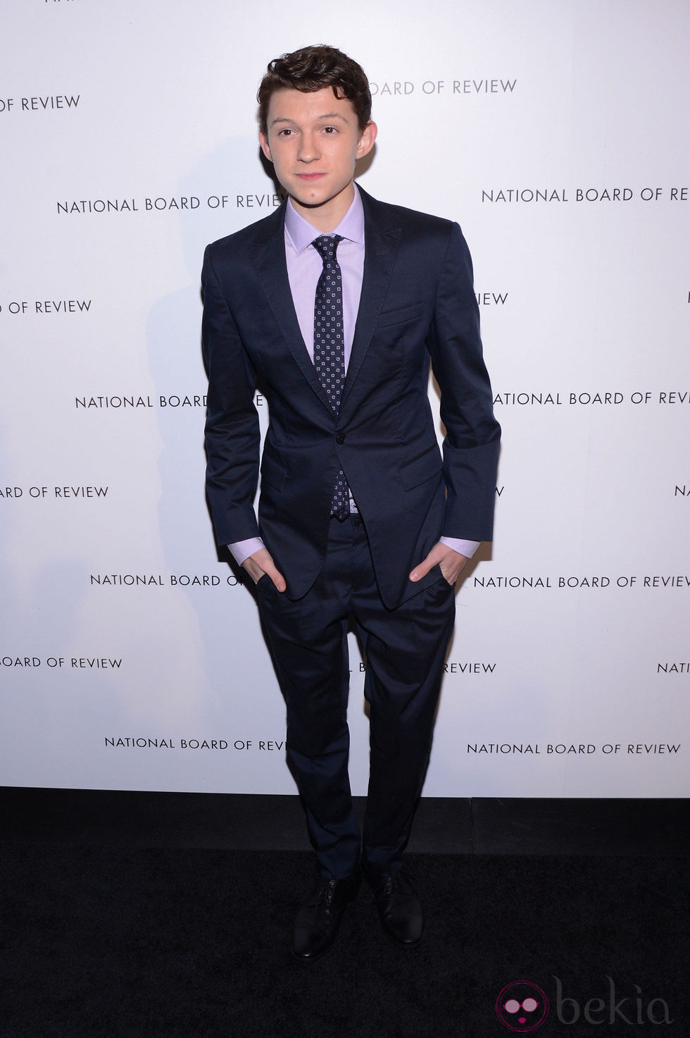 Tom Holland en los National Board of Review 2013