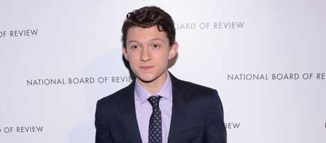 Tom Holland en los National Board of Review 2013