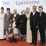 Los Alcántara en el estreno de la 14 temporada de 'Cuéntame cómo pasó'