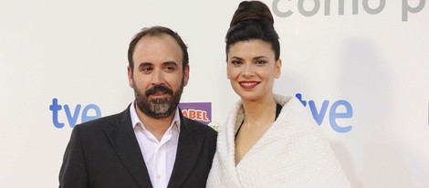 Pilar Punzano y Paco Marín en el estreno de la 14 temporada de 'Cuéntame cómo pasó'